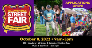 Fall Street Fair Oct 8, 2022