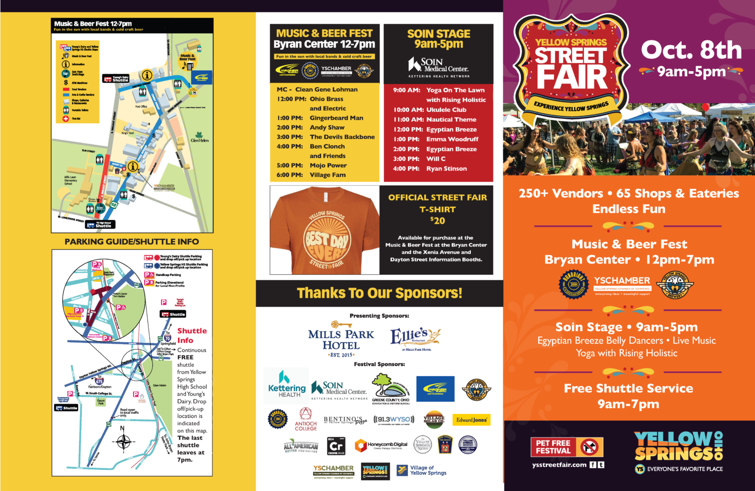 Street Fair Yellow Springs, Ohio